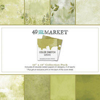 49 And Market - Color Swatch Grove, Collection Pack 12