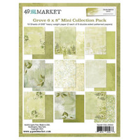 49 And Market - Color Swatch Grove, Paperikko 6''x8'', 18sivua