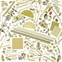49 And Market - Color Swatch Grove Laser Cut, 4arkkia