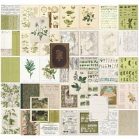 49 And Market - Color Swatch Grove, Collage Sheets 6''x8'', 40sivua