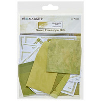 49 and Market - Color Swatch Grove Envelope Bits