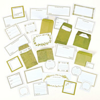 49 and Market - Color Swatch Grove Envelope Bits