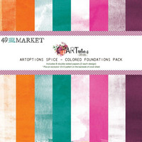 49 And Market - ARToptions Spice Foundations, Collection Pack 12