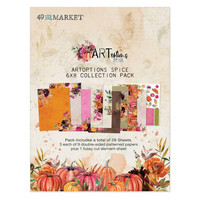 49 And Market - ARToptions Spice Collection Pack 6''x8'', 28sivua