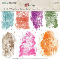 49 and Market - ARToptions Spice Rub-Ons 12