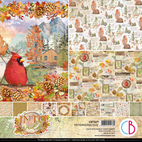 Ciao Bella - Into the Wild, Patterns Pad 12