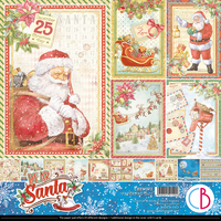 Ciao Bella - Dear Santa, Paper Pad 12