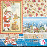 Ciao Bella - Dear Santa, Patterns Pad 12