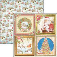 Ciao Bella - Dear Santa, Patterns Pad 12