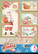Ciao Bella - Dear Santa, Creative Pad A4, Korttikuvia, 9 arkkia