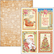 Ciao Bella - Dear Santa, Creative Pad A4, Korttikuvia, 9 arkkia