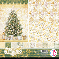 Ciao Bella - Sparkling Christmas, Patterns Pad 12