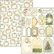 Ciao Bella - Sparkling Christmas, Creative Pad A4, Korttikuvia, 9 arkkia