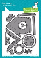 Lawn Fawn - Build-A-Birdhouse, Stanssisetti