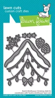 Lawn Fawn - Build-A-Birdhouse Christmas Add-On, Stanssisetti