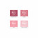 Pinkfresh Studio - Premium Dye Cube Ink Pads, Rose Garden
