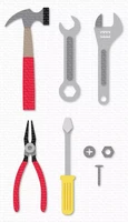 MFT - Die-Namics In the Toolbox Set 2, Stanssisetti