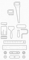 MFT - Die-Namics In the Toolbox Set 1, Stanssisetti