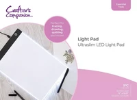 Crafter's Companion - Ultraslim LED Light Pad A4, Valoalusta