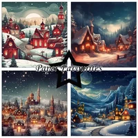 Paper Favourites - Winter Village 6