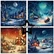 Paper Favourites - Winter Village 6