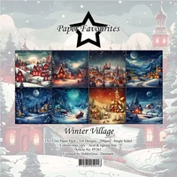 Paper Favourites - Winter Village 6