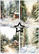Paper Favourites - Winter Forest A5, Paperikko