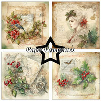 Paper Favourites - Vintage Holly 6
