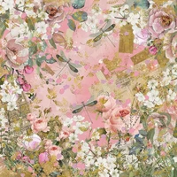 Crafter's Companion - Vintage Rose, Paper Pad 12