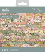 Crafter`s Companion - Vintage Rose, Paperikko 6