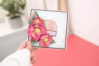 Crafter's Companion - Flower Forming Foam, Vintage Rose