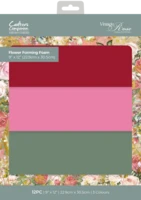 Crafter's Companion - Flower Forming Foam, Vintage Rose