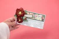 Crafter's Companion - Vintage Rose Pretty Lace Border, Leikekuviot