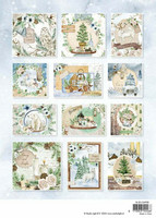 Studio Light - Card Making Pad Let It Snow, A4