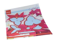 Marianne Design - Tiny's Amaryllis, Stanssisetti