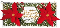 Marianne Design - Tiny's Poinsettia, Stanssisetti