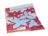Marianne Design - Tiny's Poinsettia, Stanssisetti