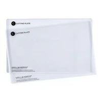 Spellbinders - Platinum SIX Universal Plate System Extended C, Leikkauslevyt