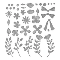 Spellbinders - Garden Wreath, Stanssisetti