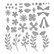 Spellbinders - Garden Wreath, Stanssisetti