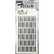 Tim Holtz - Layered Stencil, Sticks