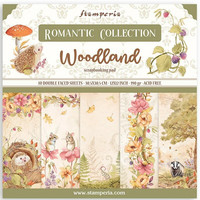 Stamperia - Woodland Paper Pack 12