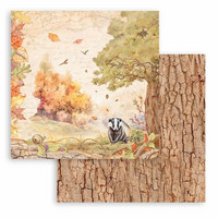 Stamperia - Woodland Paper Pack 12