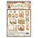 Stamperia - Woodland, Cards Collection, 13 osaa