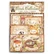 Stamperia - Woodland, Cards Collection, 13 osaa