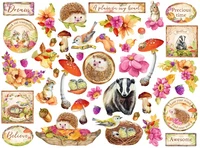Stamperia - Woodland, Die Cuts
