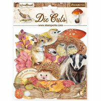 Stamperia - Woodland, Die Cuts