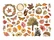 Stamperia - Woodland Ephemera, Die Cuts