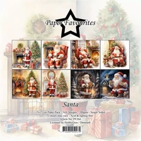 Paper Favourites - Santa 6