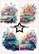 Paper Favourites - Floral Cars A5, Paperikko